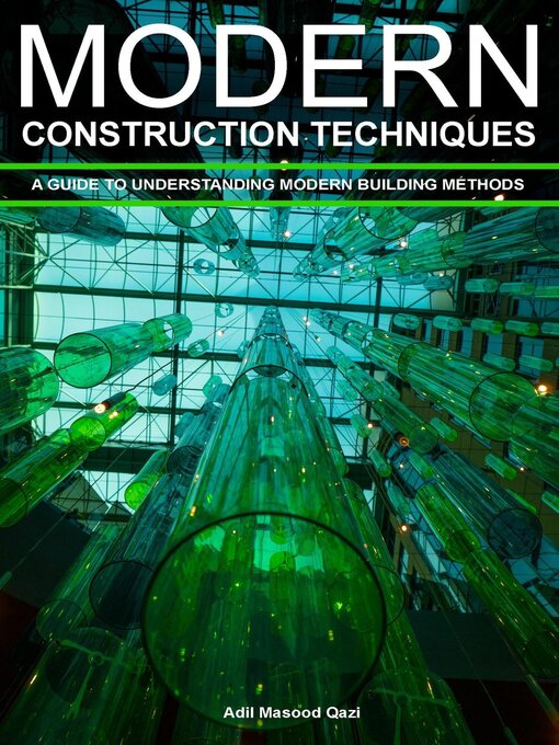 Title details for Modern Construction Techniques by Adil Masood Qazi - Available
